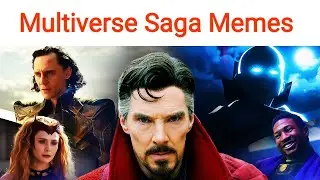 MCU Phase 5 and 6 movies and tv series announcement | Multiverse Saga memes