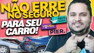 Não contrate SEGURO antes de ver esse vídeo! Cote em 3 serviços diferentes, em 10 minutos!