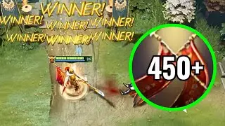 +450 Duel Victory Damage Legion Commander 34Kills Daedalus + Aghanim Builds Dota 2