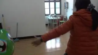 楹云外婆跳舞