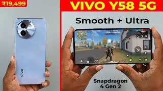 Vivo Y58 Detailed FreeFire Gaming 🔥 Review with 40fps🤔 || Vivo Y58 Detailed FreeFire Test