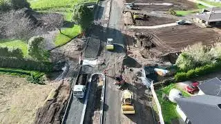 Project: Festival Way road improvements