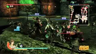 Dynasty Warriors 8 (JP) - Battle of Hu Lao Gate - Jiang Wei