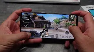 Test Game PUBG Mobile On Samsung Galaxy M53 Max Settings