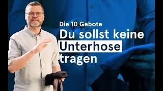 Du sollst keine Unterhose tragen!
