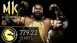 MK11 - Jax Briggs: 🏆 779.22 Swag Combo [2K 60ᶠᵖˢ]