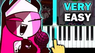 Gospel - Friday Night Funkin (Mid-Fight Masses) OST - VERY EASY Piano tutorial