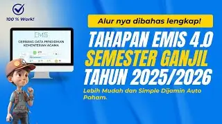 Tutorial on the Stages of Working on the Odd Semester Emis for the 2025/2026 Academic Year