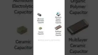 Different types of Capacitor 