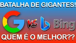 Bing ou Google - Qual é o melhor buscador da Internet em 2023?🔎