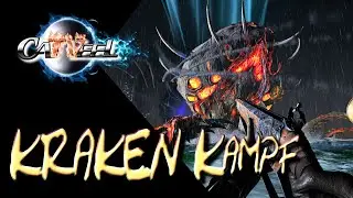 Atlas MMO Deutsch KRAKEN Fight - Kampf in H8