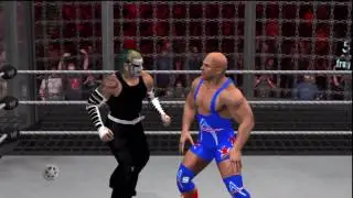 Smackdown vs. Raw 2011: TNA Elimination Chamber