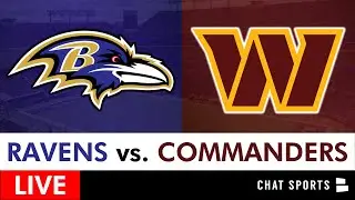 Ravens vs. Commanders Live Streaming Scoreboard, Free Play-By-Play, Highlights, Boxscore NFL Week 6