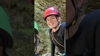Canyoning on a stunning day!