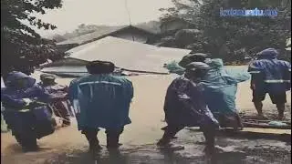 Provinsi Kalimantan Selatan di Landa Banjir