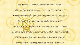 scrollende tekst