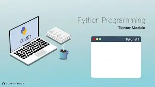 Create A Window in Python with Tkinter Module! [Tutorial 01] - [Greek Tutorial]