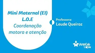 24/11 - MINI MATERNAL - (EI) - L.O.E - COORDENAÇÃO MOTORA E ATENÇÃO - LEUDE QUEIROZ