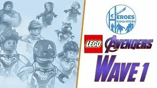 Heroes HQ: LEGO Avengers Endgame
