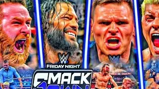 WWE smack down 5 jun 2026 full highlights wwe friday night HD full show 6/5/2026 new.animation