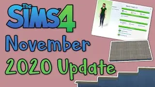 Sims 4 November Update Overview: Platforms, Sentiments, Half Walls and More