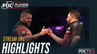 RACING TO THE MATCHPLAY! | Stream One Highlights | 2022 Players Championship 20