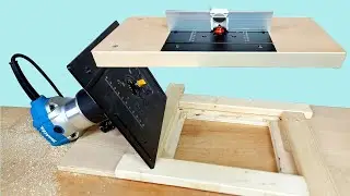 My Attempts at Making a Router Table with an Insert Plate