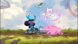 New Brawlhalla Legend Arcadia True Combos