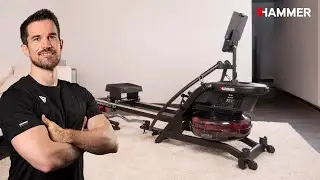 WaterEffect 3D | Das Rudergerät mit 5 Ruderstilen | HAMMER