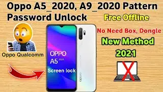 Oppo A5 2020 Pattern Password Unlock Free Method 2021 😯 | OPPO A9 2020 Pattern Remove Without Pc
