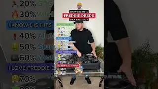 FREDDIE DREDD SONG CHALLENGE! How Many Do You Know? 📈🔥