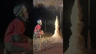 1 мая в пещере Октябрьская