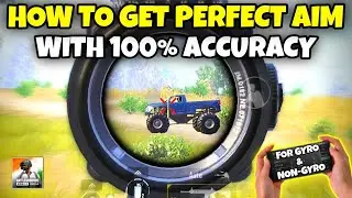 Improve your Aim 100% | Bgmi best sensitivity code | Bgmi sensitivity settings code | Bgmi 4 finger