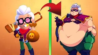 Brawl Stars - ALL BRAWLERS GOT FAT #6