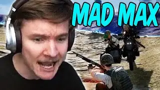 Mad Max - PUBG custom games #3