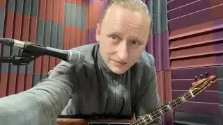 Basics of playing the balalaika , part 2