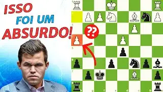 O INACREDITÁVEL CÁLCULO de Magnus Carlsen!