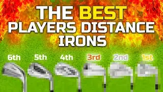 The BEST DISTANCE Irons for 2024