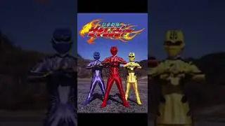 A Super Sentai question for you!