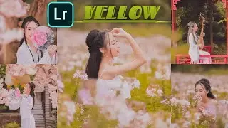 Tutorial Edit Foto Ala Selebgram | Yellow Tone | Lightroom Tutorial