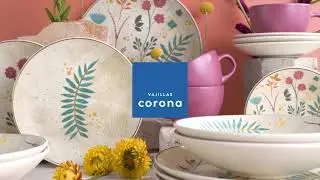 Vajilla Arabella: un toque primaveral para tu mesa