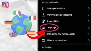 How to Change Language on Instagram (Latest Update 2026 – Step by Step)