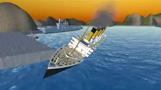 FAILED DEPARTURE!!!!! - Ship Mooring 3D