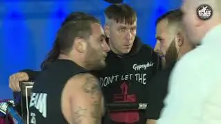 Isaac Gibbs vs Clayton Beard