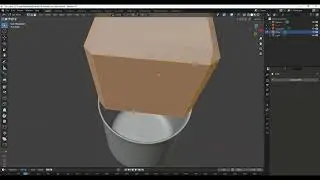 how to make 3d  glass  and ice cube in blender #glass #icecube #3dmodel #coca #animation #3dmodeling