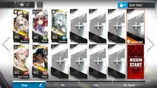 [Arknights] HE-EX-3+CM || AFK Clear