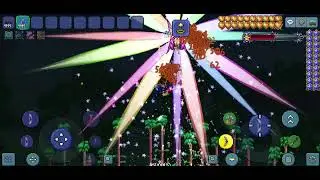 Every terraria boss vs the storm bow using holy arrows, but the storm bow has no usetime