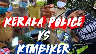 KERALA POLICE VS KTM BIKER || FUNNY MOMENTS || FRIENDLY COPS IN KERALA||SOLO VLOGS||