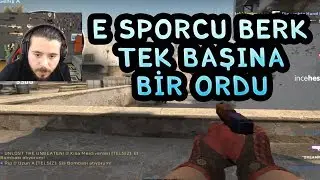 BERK SEN MÜKEMMEL BİR DETAYSIN UNLOST CS GO GLOBAL MAÇ DUST 2