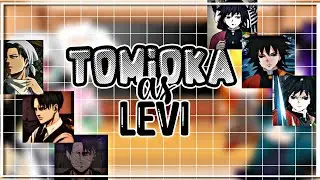 | 🌊 | Hashiras react ao Tomioka as Levi/Rap | 🇧🇷 | 1/3 | 